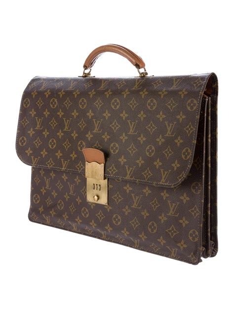 louis vuitton briefcase for women|louis vuitton monogram briefcase.